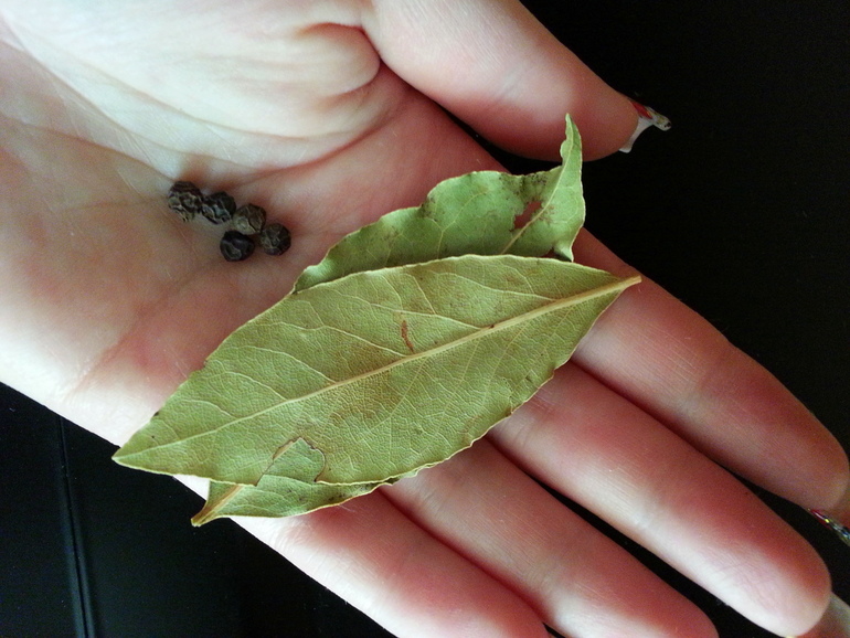 Лёгкий и быстрый рыбный супчик.