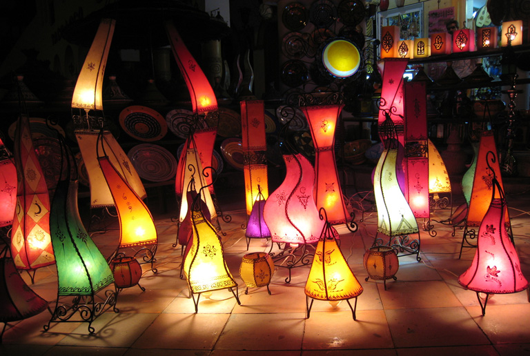 Марокканские лампы-красота необыкновенная!