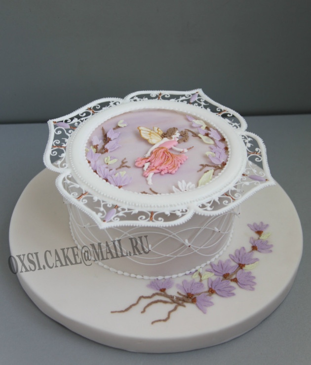 Торт для самой нежной....(«Royal Icing»)
