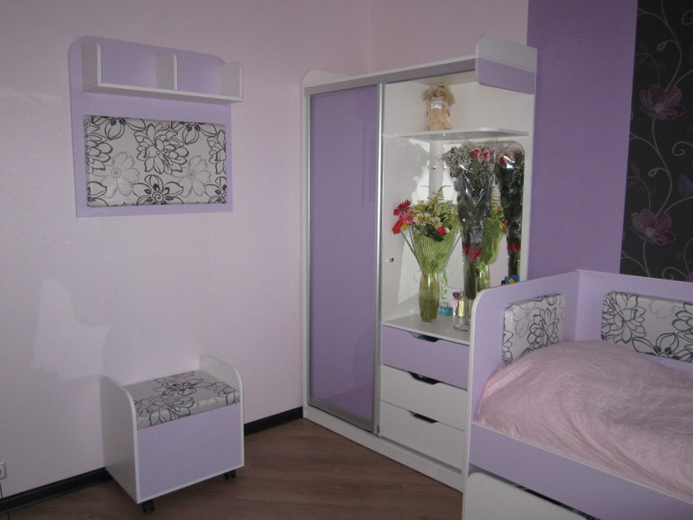 Мебель в детскую... муки выбора!