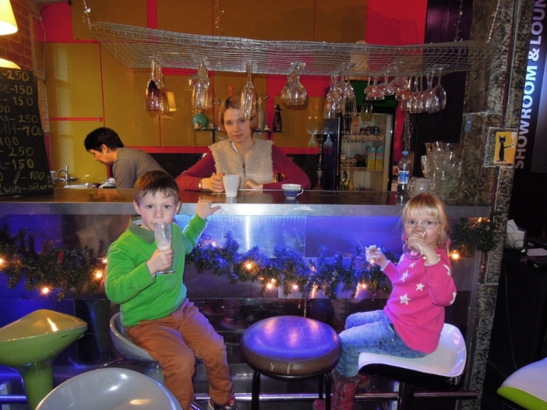 А мы видели настоящих Муми-троллей!