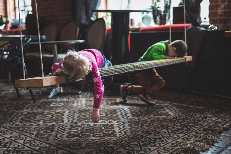 А мы видели настоящих Муми-троллей!