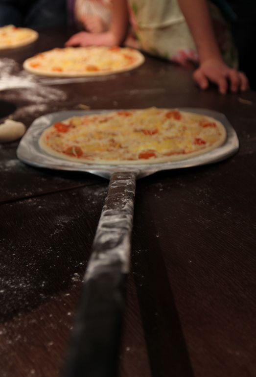 Мастер-класс для детей по приготовлению пиццы