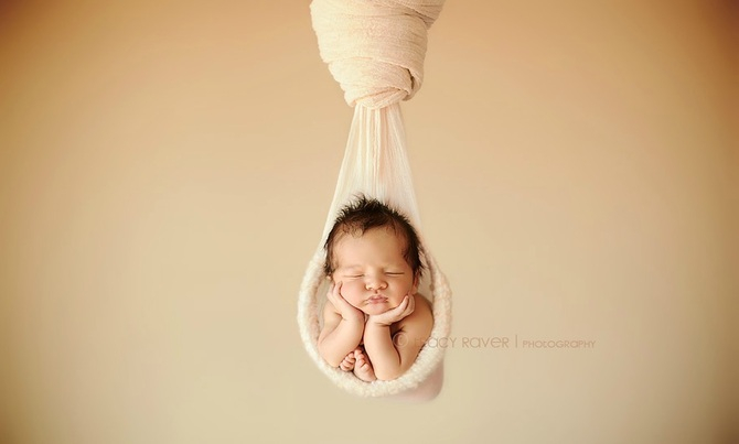 Фото спящих младенцев