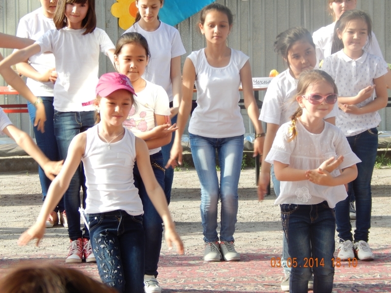 Праздник дружбы народов мира