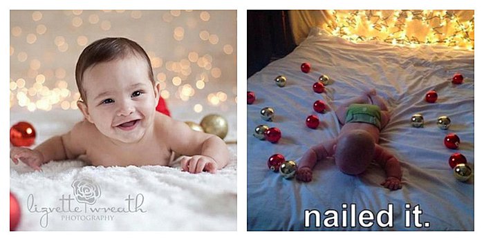 Ожидание от фотографии и реальность.)))