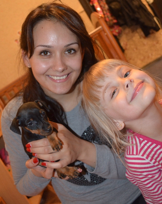 Наш подросший цверг Сэм!