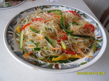 фунчоза на завтрак или восточный завтрак)