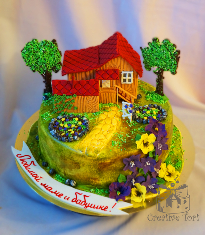 Торты для женщин.