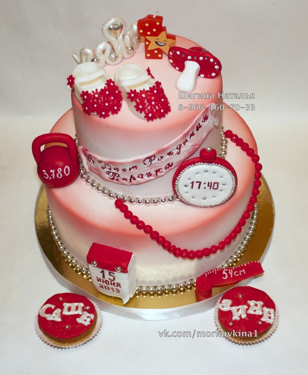 Торт на годик