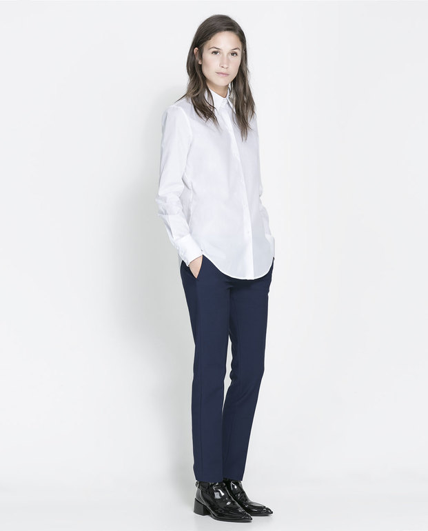 С чем носить брюки?