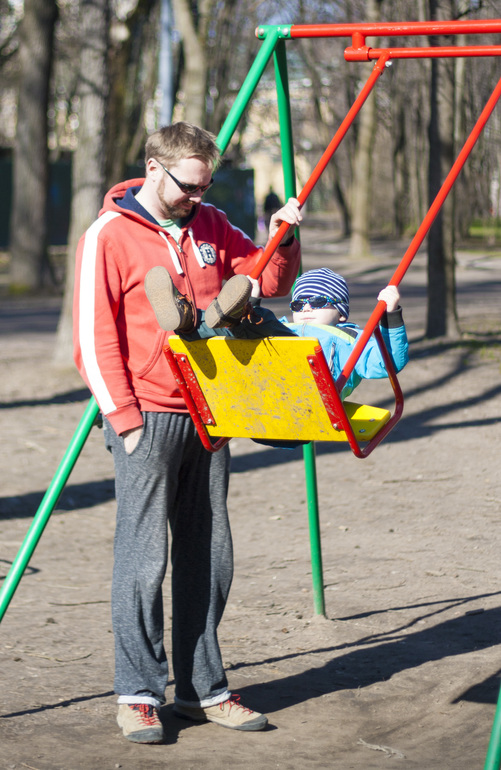 Про первую прогулку