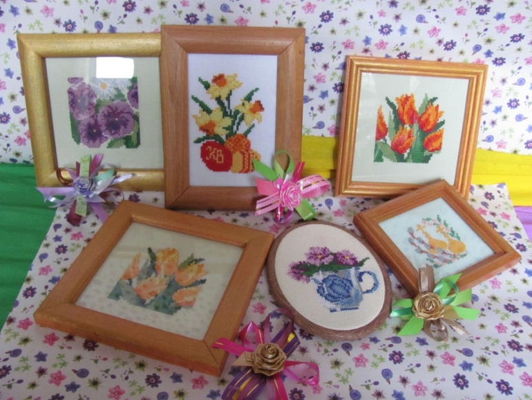 Новые вышивки)))