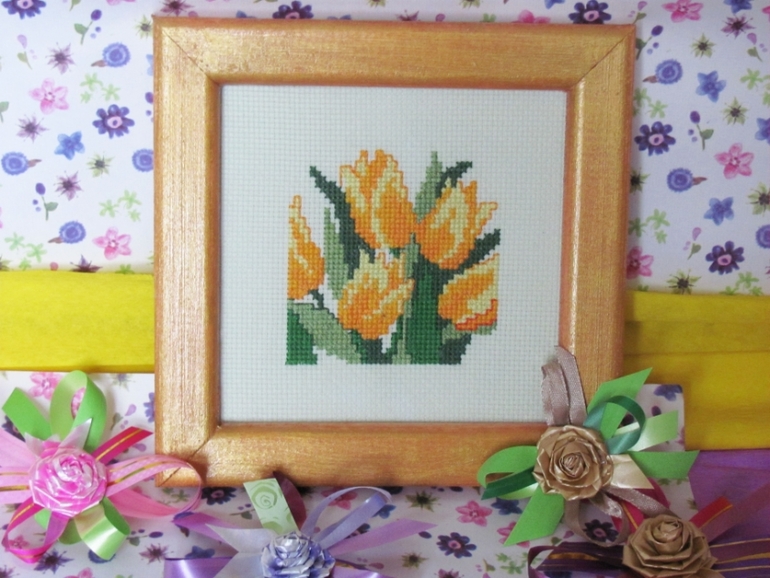 Новые вышивки)))