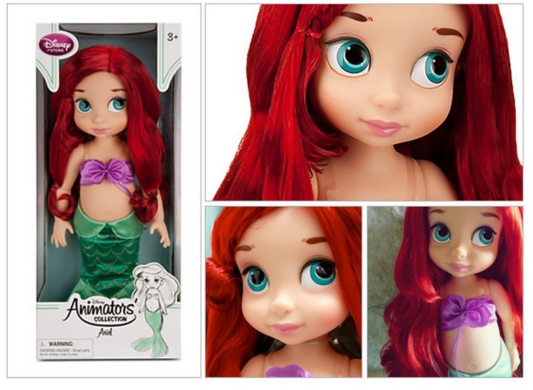 Куклы принцессы Дисней в детстве!!