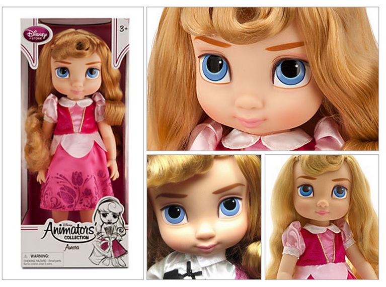 Куклы принцессы Дисней в детстве!!