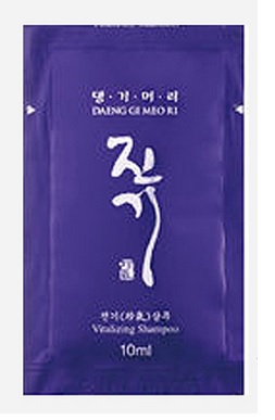Травяные корейские шампуни DAENG GI MEO RI Vitalizing