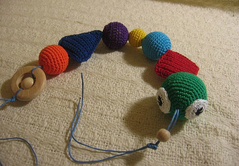 Гусеничка-разивашка