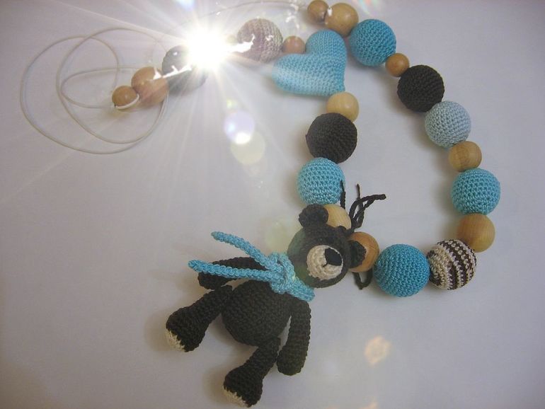 Слингобусы "С мишкой"