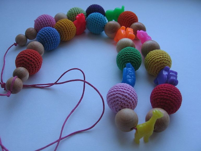 Слингобусы "Разноцветные зверики"