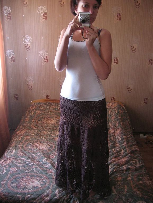 Я ее связала)))