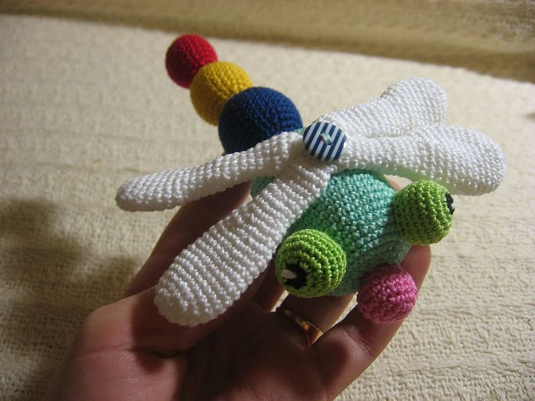 Погремушка " Стрекоза"