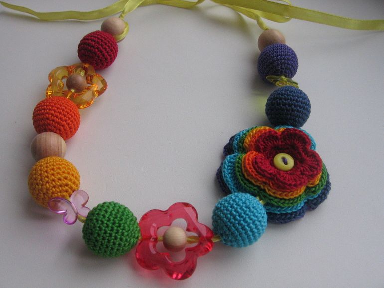 Бусы для девочки