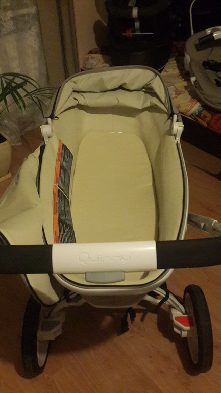 купили коляску