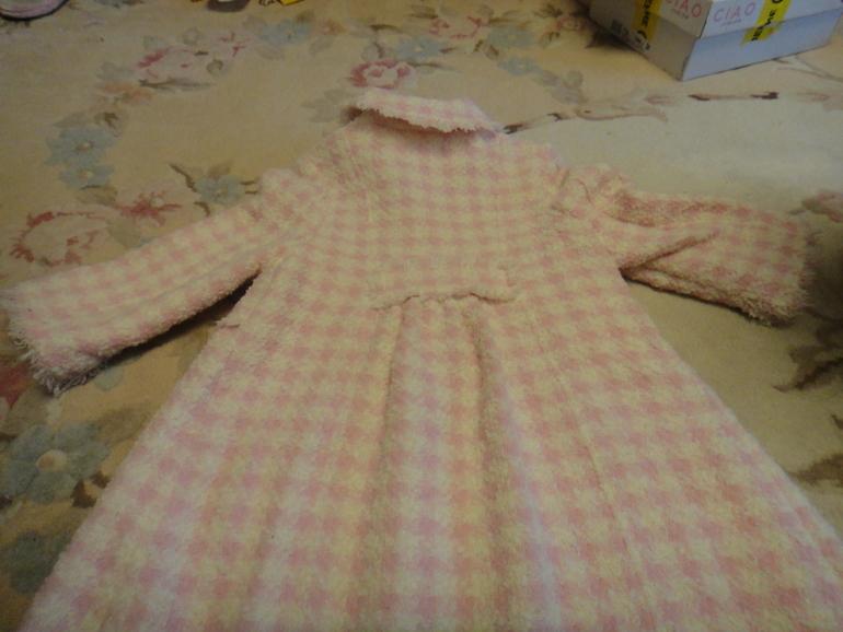 Пальто Aletta + шляпка р.3 3500