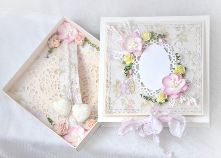 Свадебная коробочка для денег