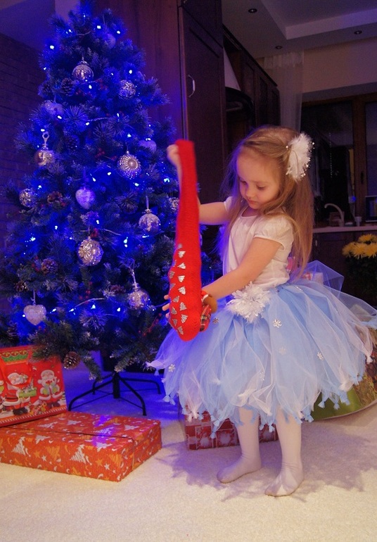 Моя снежинка.