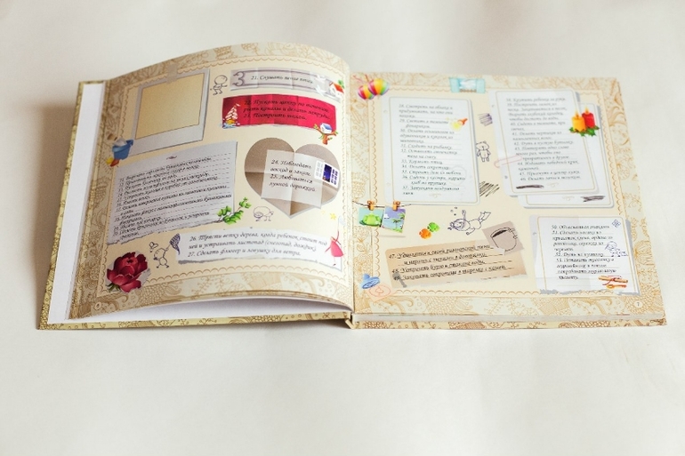 ПИАР альбома-анкеты про вашего малыша от 1 года до 7 лет!!! 5 выкуп