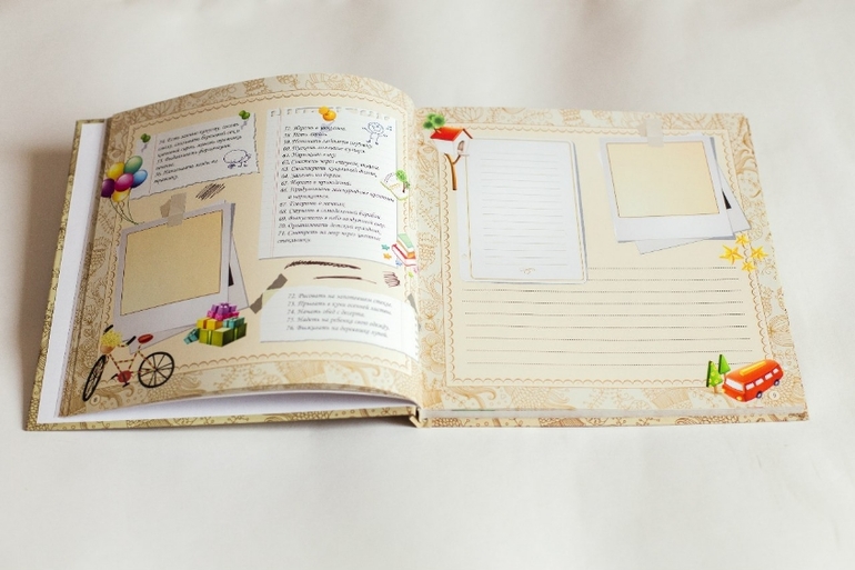 ПИАР альбома-анкеты про вашего малыша от 1 года до 7 лет!!! 5 выкуп