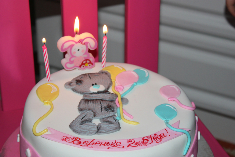 Наш тортик)