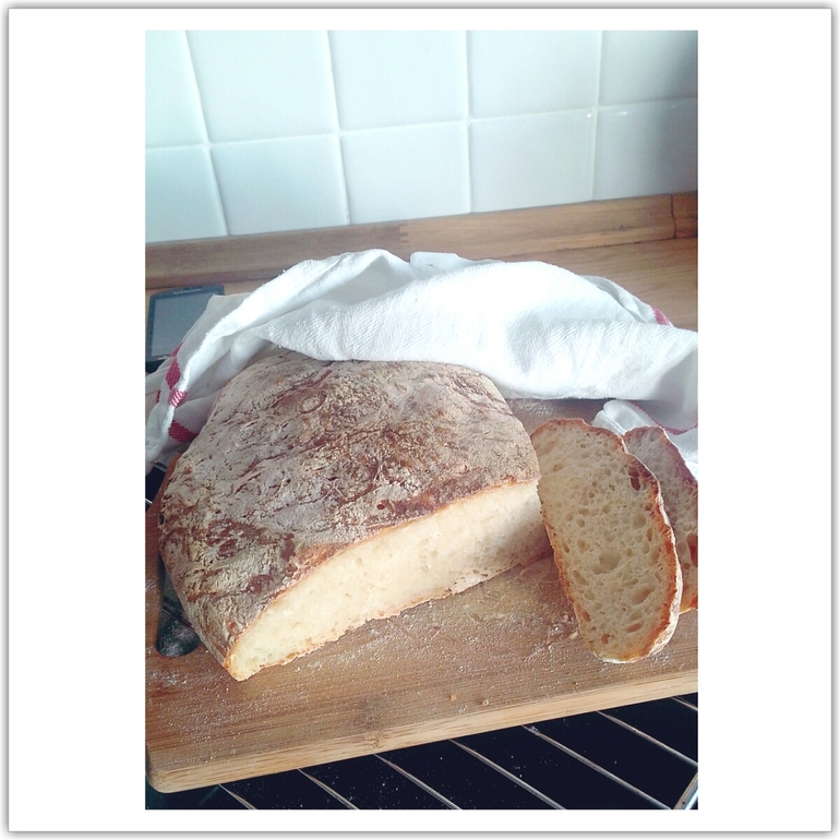 Чиабатта...Что может быть легче?