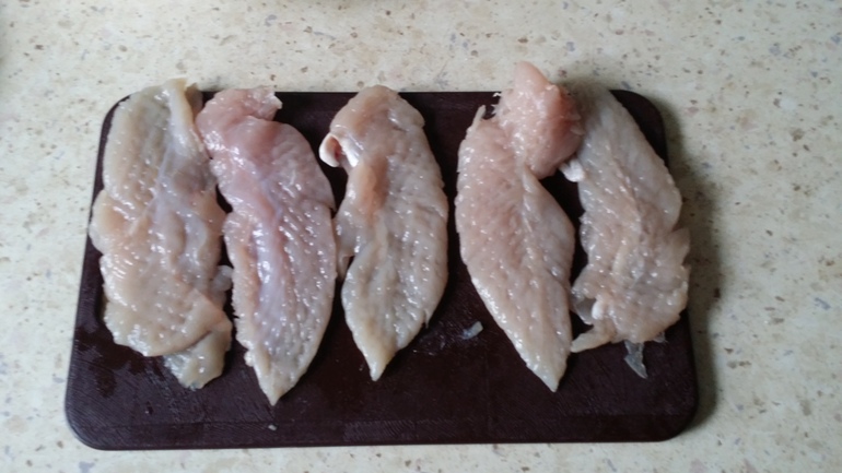 Мой только чтошний белковый ужин))