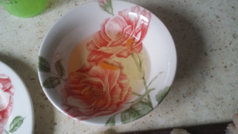 Мой только чтошний белковый ужин))