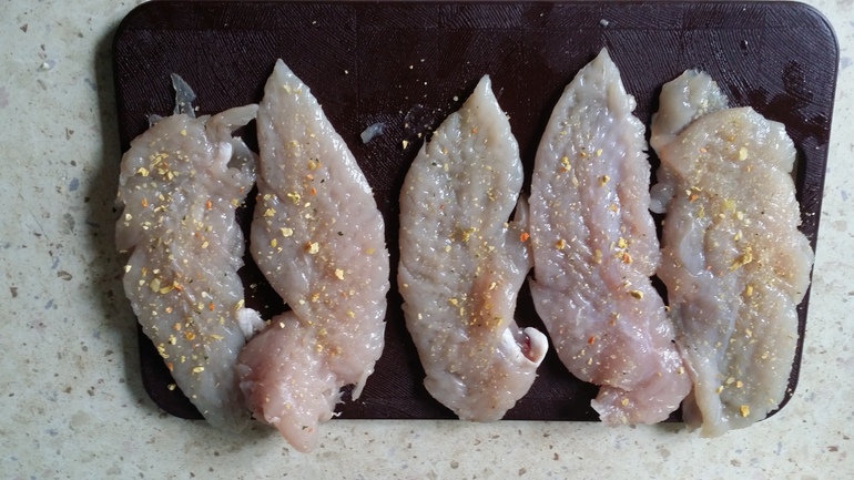 Мой только чтошний белковый ужин))