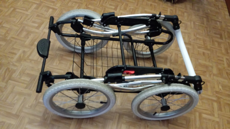 kajtex Tramonto неожиданная покупка и отличная коляска