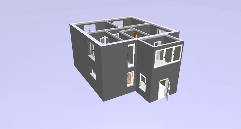 наш домик.. проект