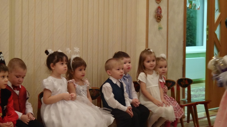 Ну и наш утренник...