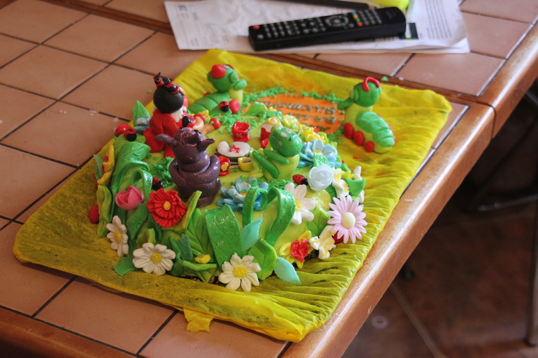 тортик моим троняшечкам