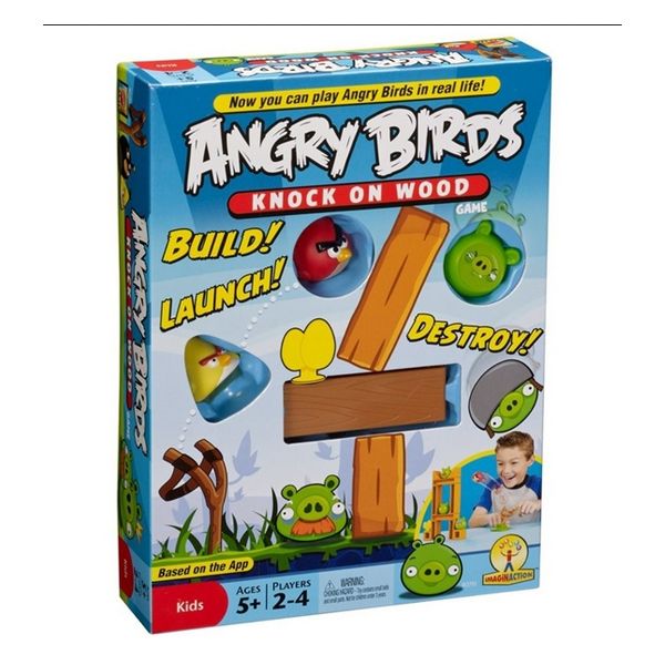 "Angry Birds" настольная игра