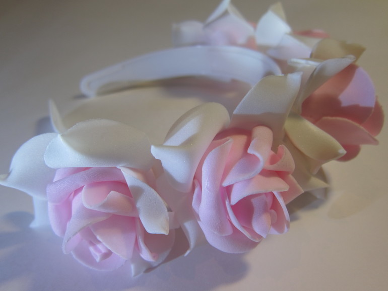 Ободочки из фоамирана