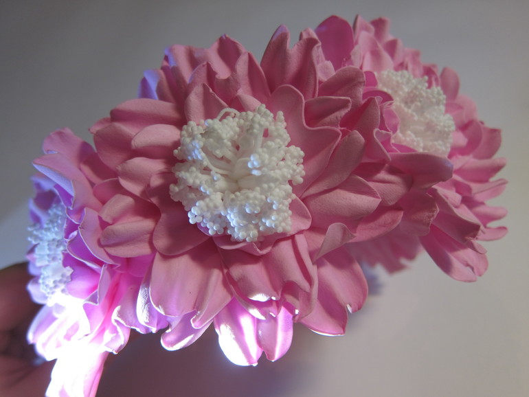 Ободочки из фоамирана