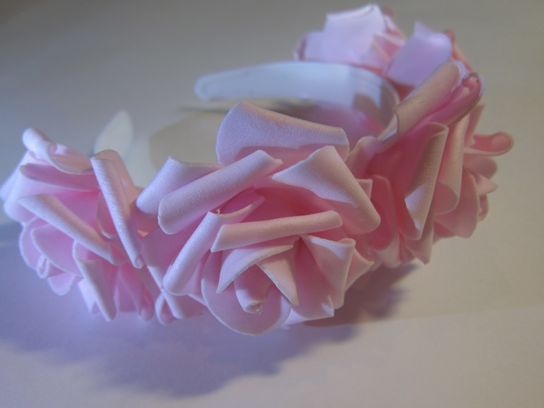 Ободочки из фоамирана