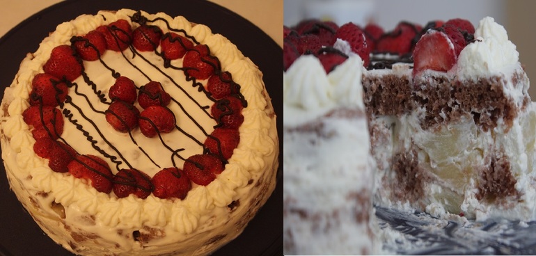 тортик к чаю )))