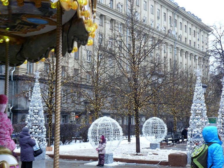 Предновогодние прогулки