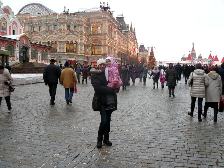 Предновогодние прогулки