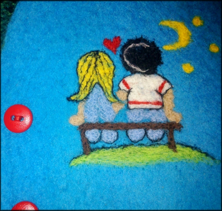 Жилеточка Love is...